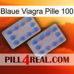 Blue Viagra Pill 100 20